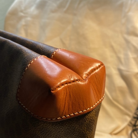 Authentic Celine Vintage Macadam Clutch PVC and key holder - Picture 4 of 16